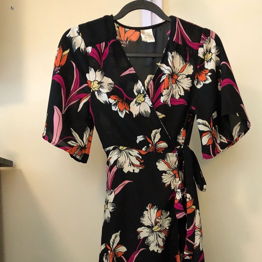 Floral kimono